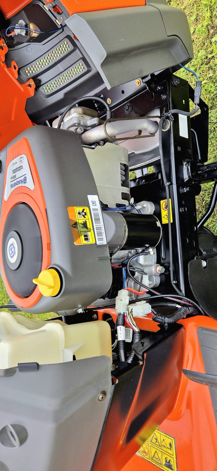 Traktorek Husqvarna TC138  Automat Hydro Pompa Oleju Briggs & Stratton