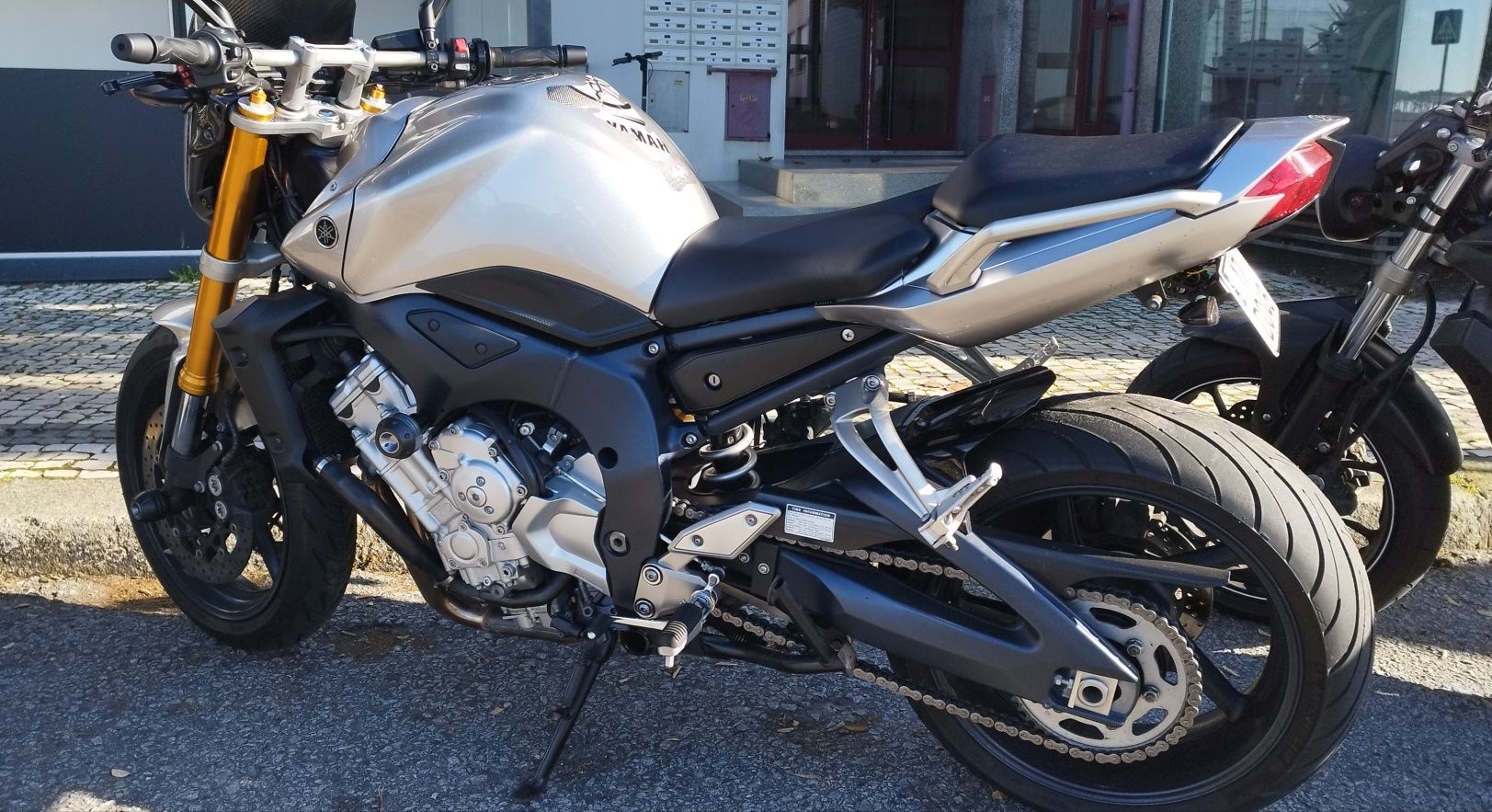 Yamaha Fz1 1000 nk