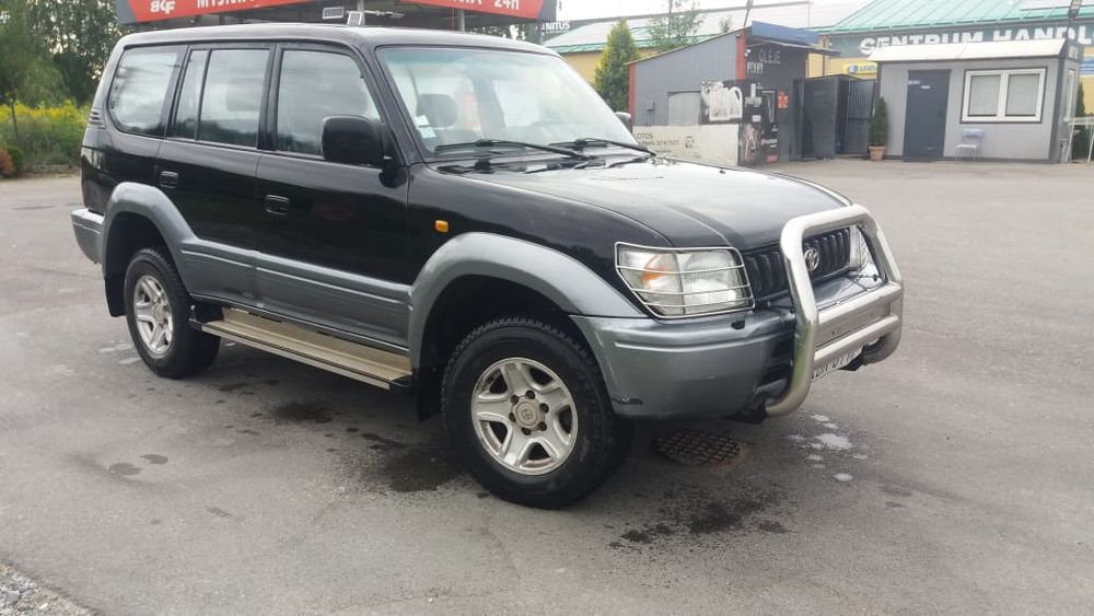 Toyota land Cruiser на ЗСУ
