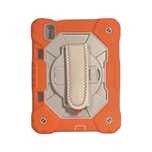 Pancerne Etui z Podstawką do iPad Mini 6 Generacji Pomarańczowe