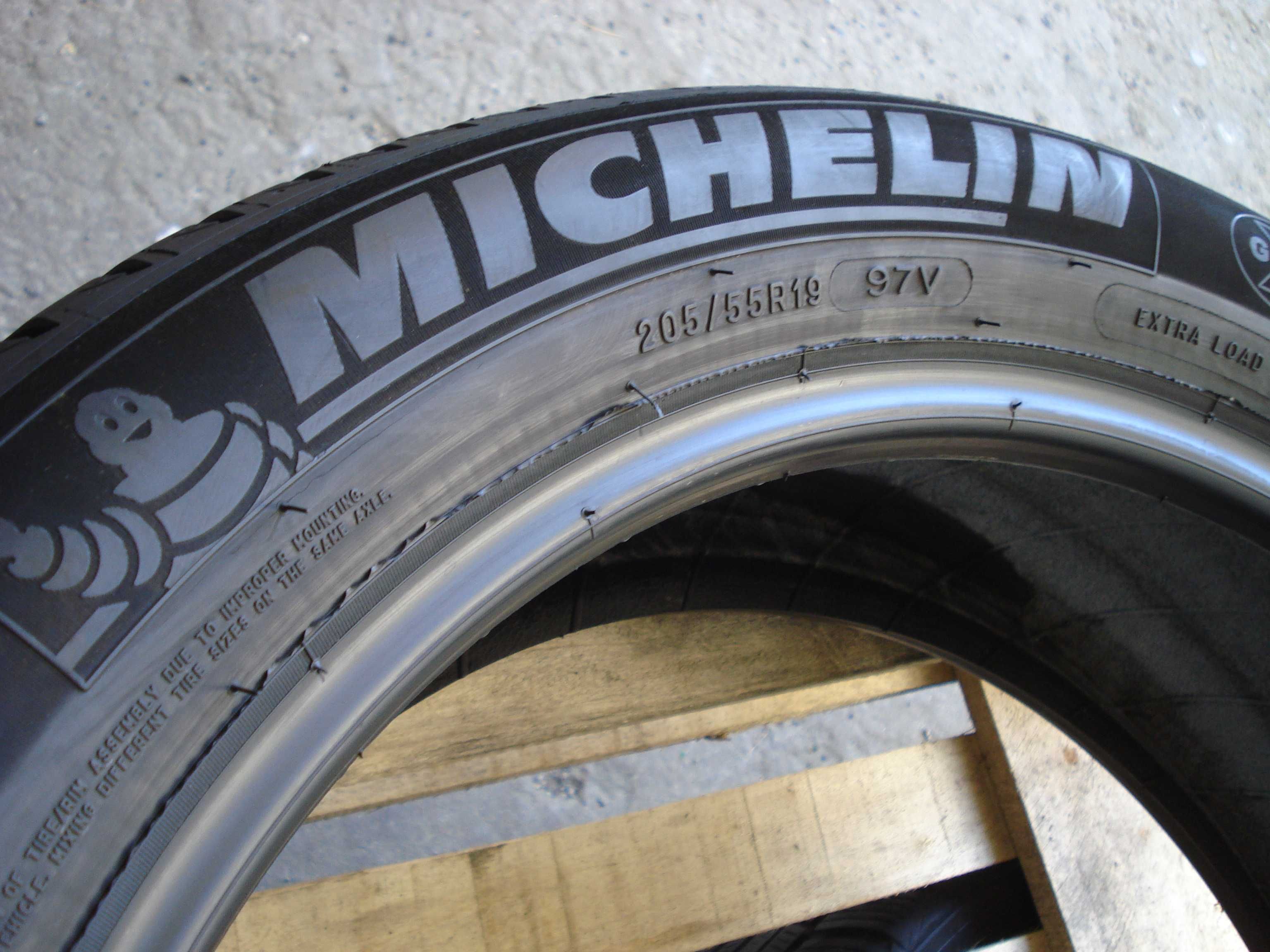 Michelin Primacy 3  205/55 r 19  2 - sztuki letnie