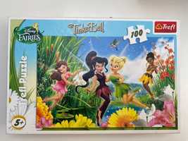 Puzzle Trefl Disney wesołe wróżki 100 elementów, wiek: 5 lat +