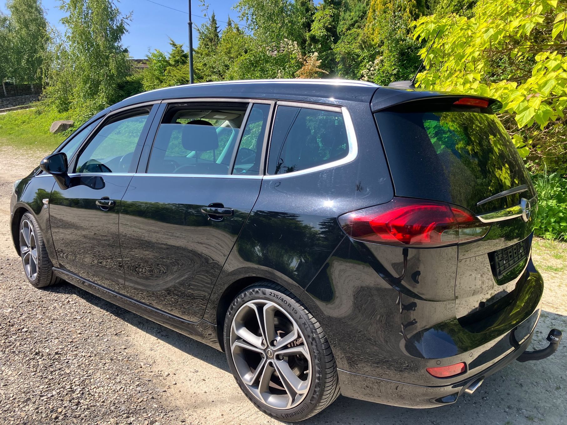 Opel Zafira 2018 / 2.0 diesel 170km / opc linie / 7 osób / alu 19 / piękna