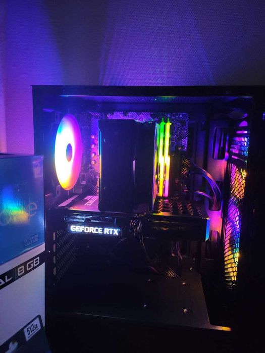 Ігровий ПК RTX 3050 / i3-12100F / 32GB RAM / SSD 512GB