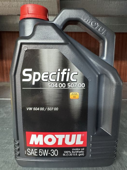 Моторное масло синтетическое Motul Specific 504.00-507.00 5W-30 5 л