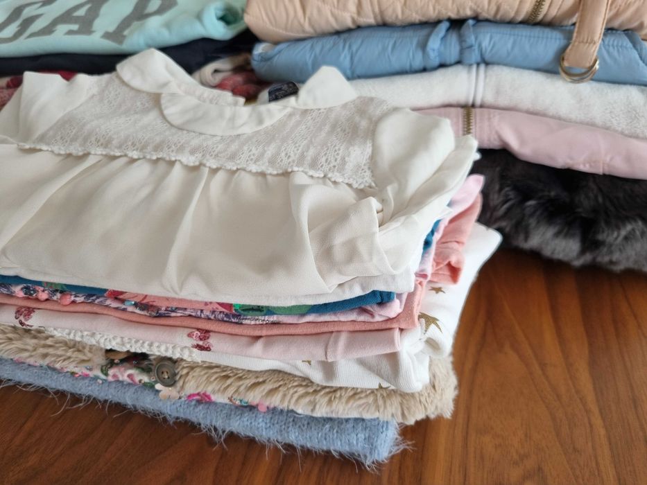 Roupa menina 3/4 Anos