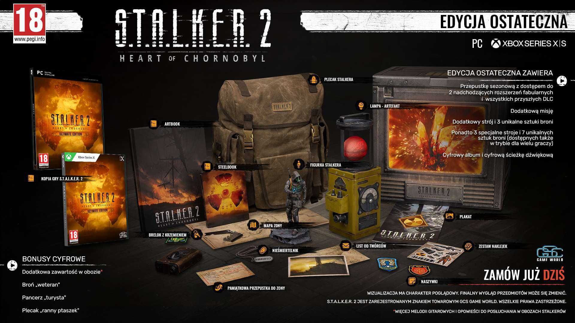 STALKER 2 Serce Czarnobyla Edycja Ostateczna [PC] (PL) - NOWA