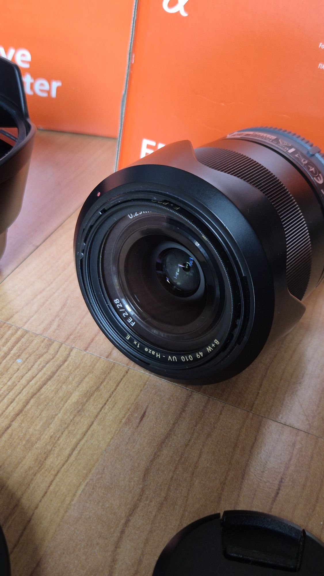 Sony 28mm f2 fe + adaptadores 21mm e 16mm