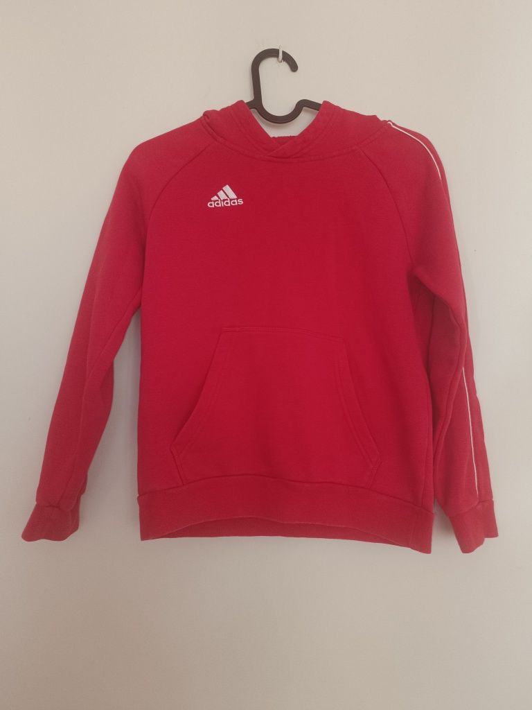 Bluza Adidas roz 140