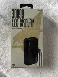 Портативний акумулятор TECNO 30000mAh 22.5W Black