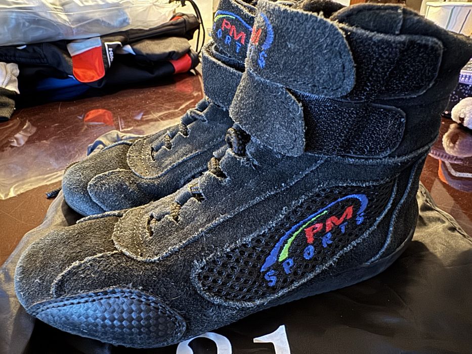 Botas PM Sport tamanho 31