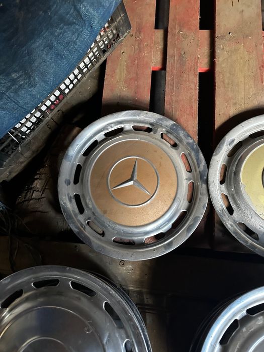 Tampões Mercedes 14”