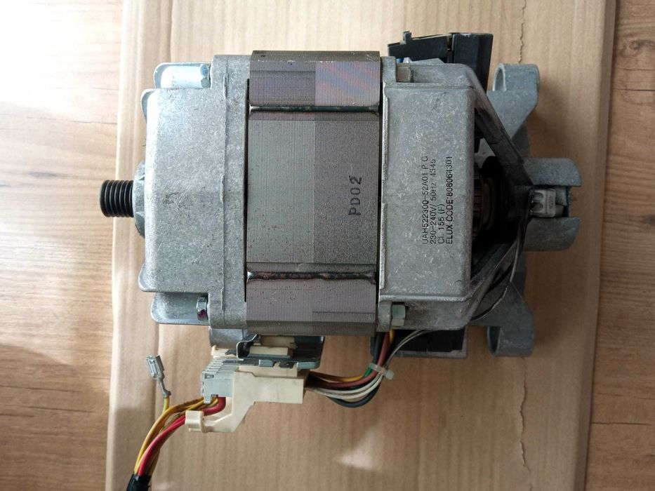 motor e placas integradas maq. lavar roupa AEG