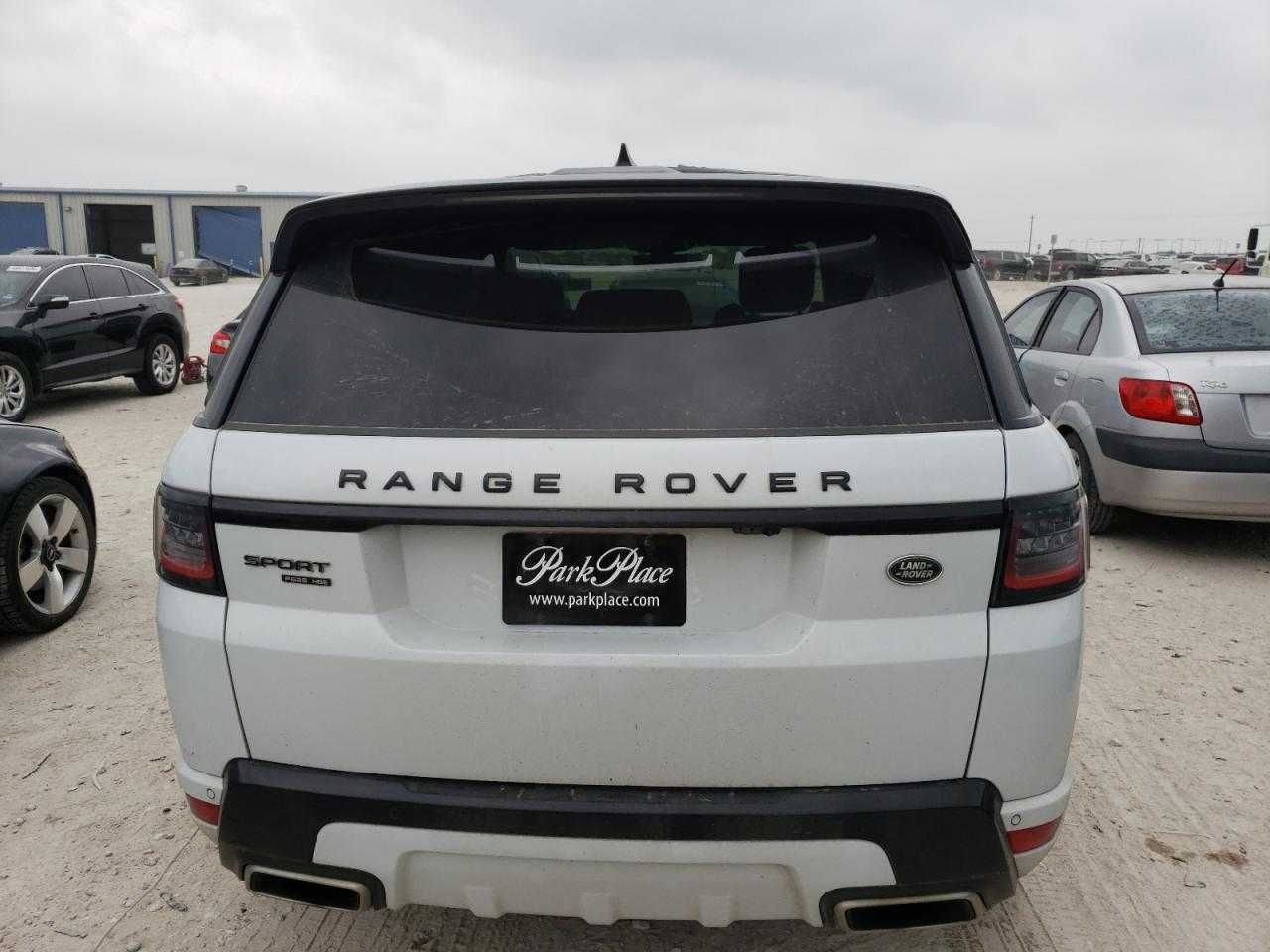 2022 Land Rover Range Rover Sport Hse Dynamic
