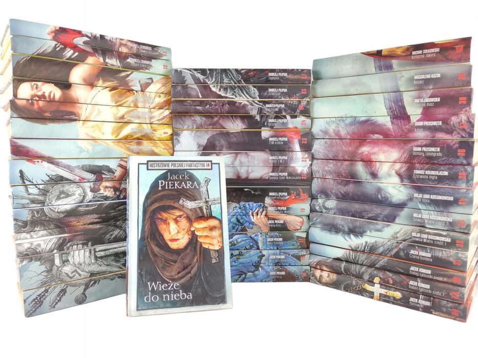 TWARDA / Mistrzowie Polskiej Fantastyki 1-40 / Zestaw / Grzędowicz