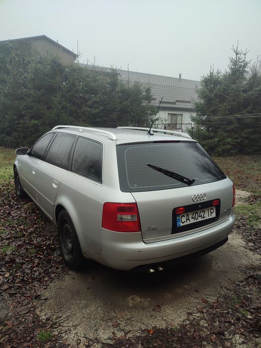 Ауді А6 2.5 дизель автомат