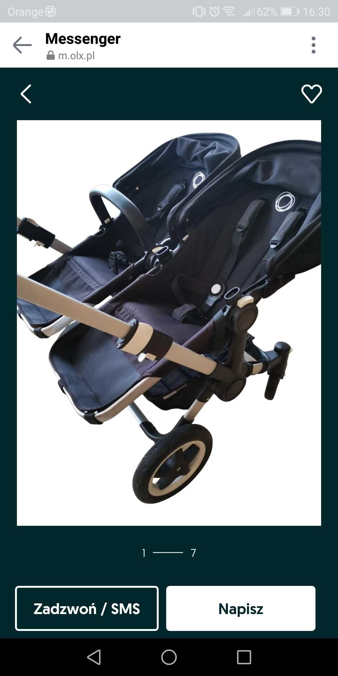 Wózek dziecięcy Bugaboo donkey 2, podwójny, rok po roku bliźniaki