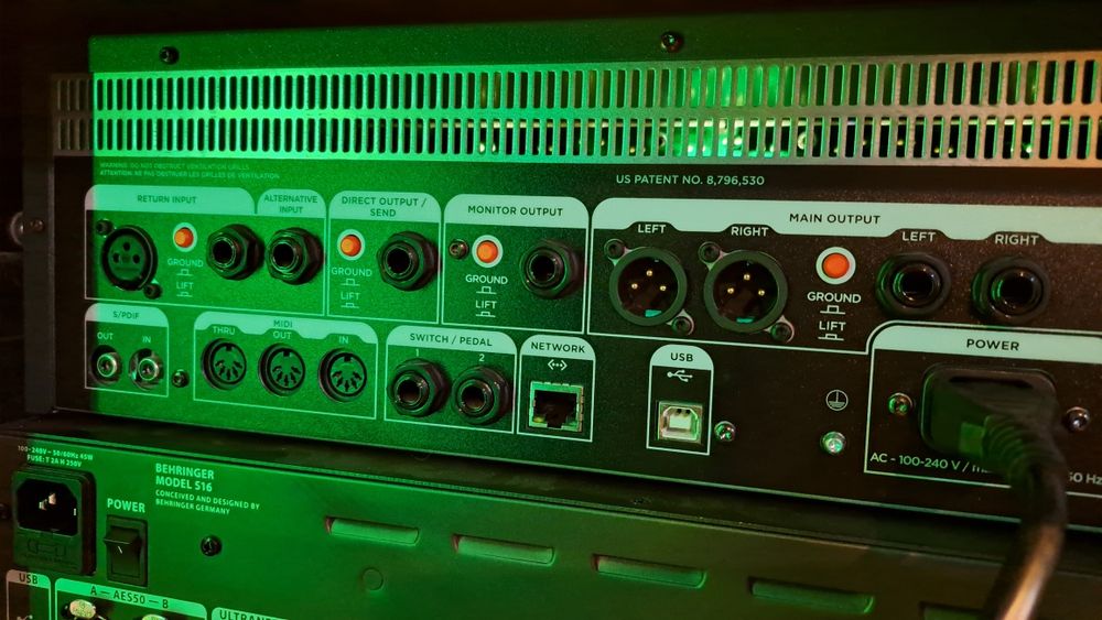 Kemper profiler rack + remote PEŁNY ZESTAW ORYGINALNY
