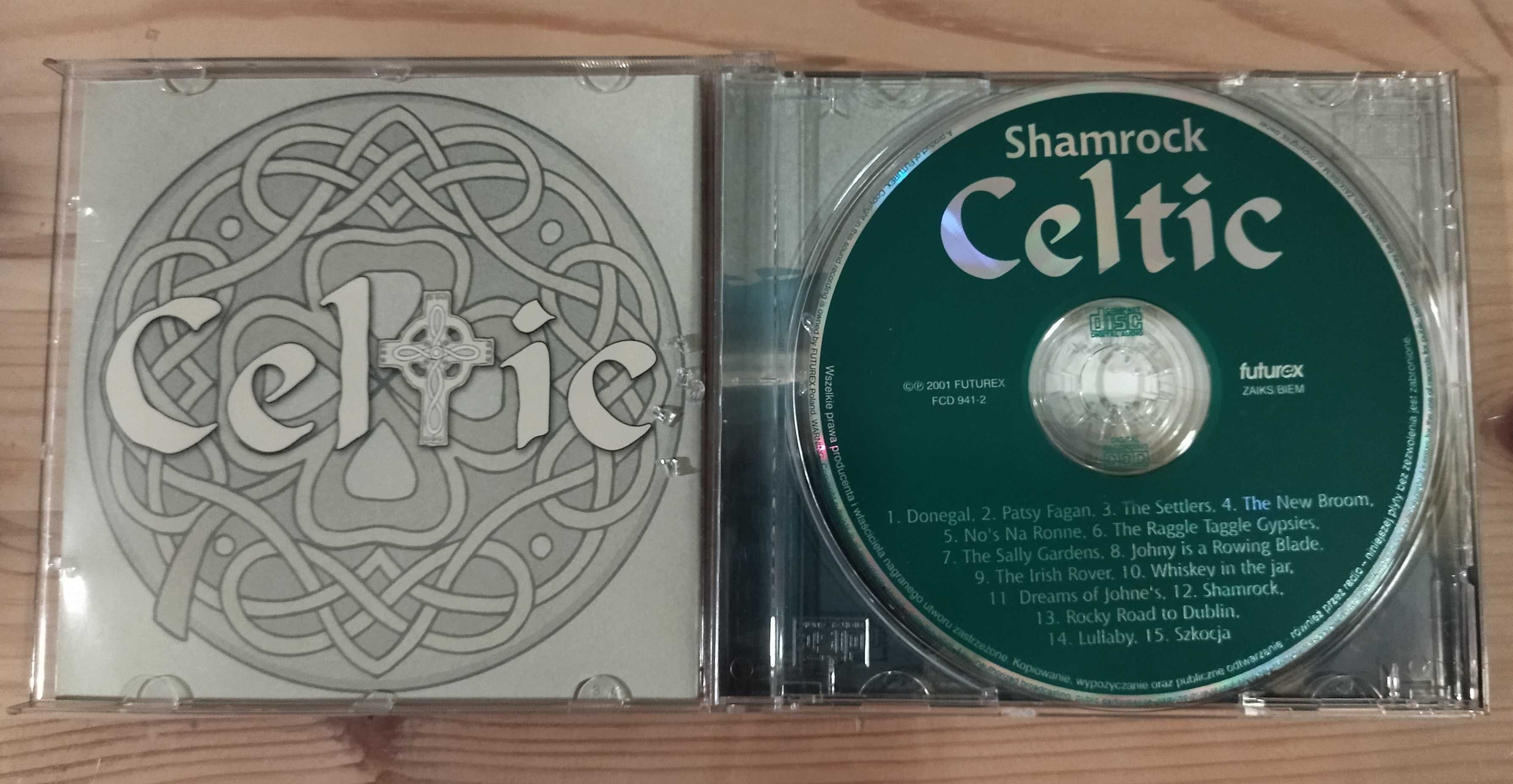 Celtic CD z muzyką celtycką