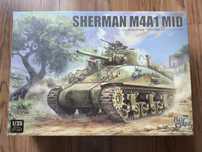Sherman M4A1 Mid - Border Model BT-047 skala 1/35