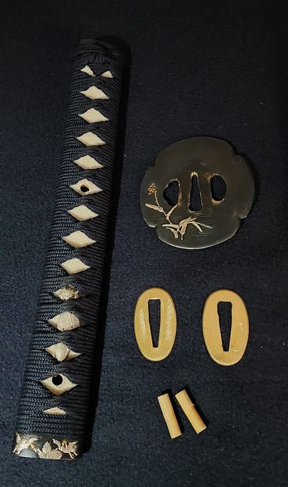 Katana Tamahagane - miecz samurajski