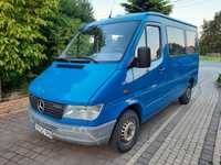 Mercedes-Benz SPRINTER 212  Mercedes Sprinter 212, 9 osób, 1 właściciel w PL od 18 lat