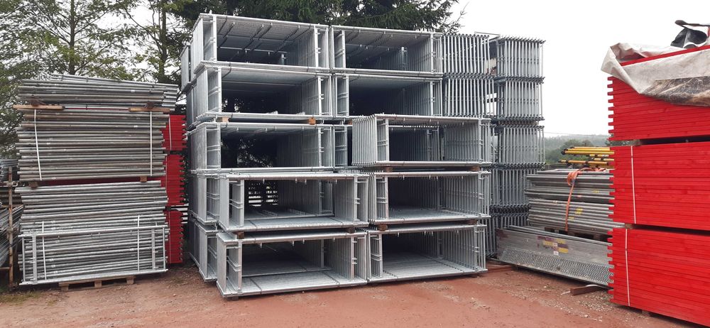 Rusztowanie Plettac 78m2 Radom,Puławy,Grójec,Zwoleń cena brutto