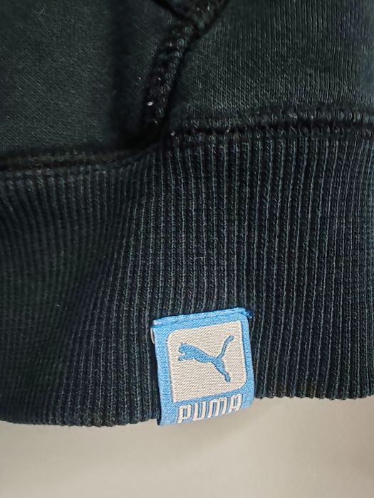 Bluza sportowa na zamek haftowane logo Puma różowy napis