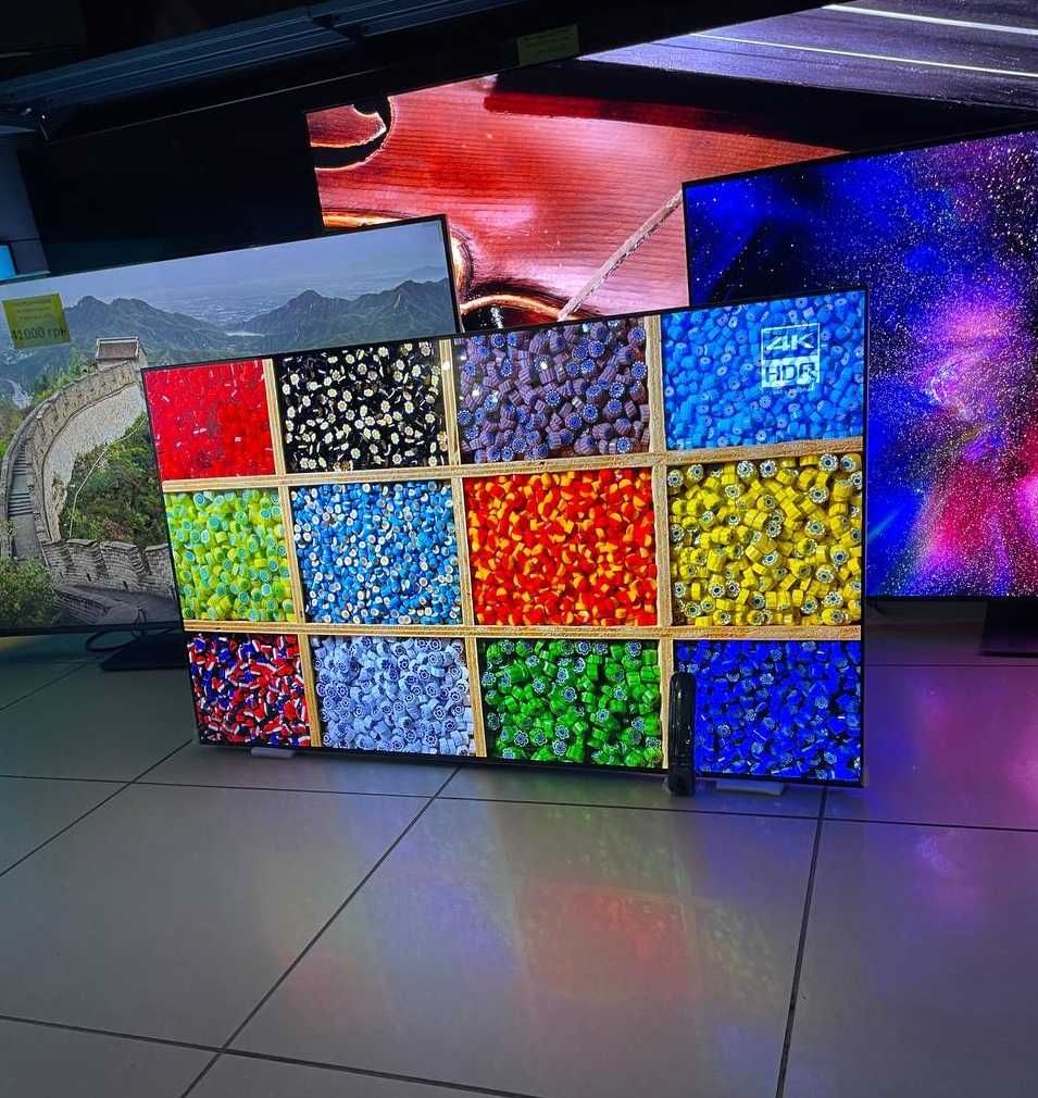 86" 120Гц LG 4K QNED Сабвуфер СмартУкраїнський 86QNED91 НімеччиниНОВИЙ