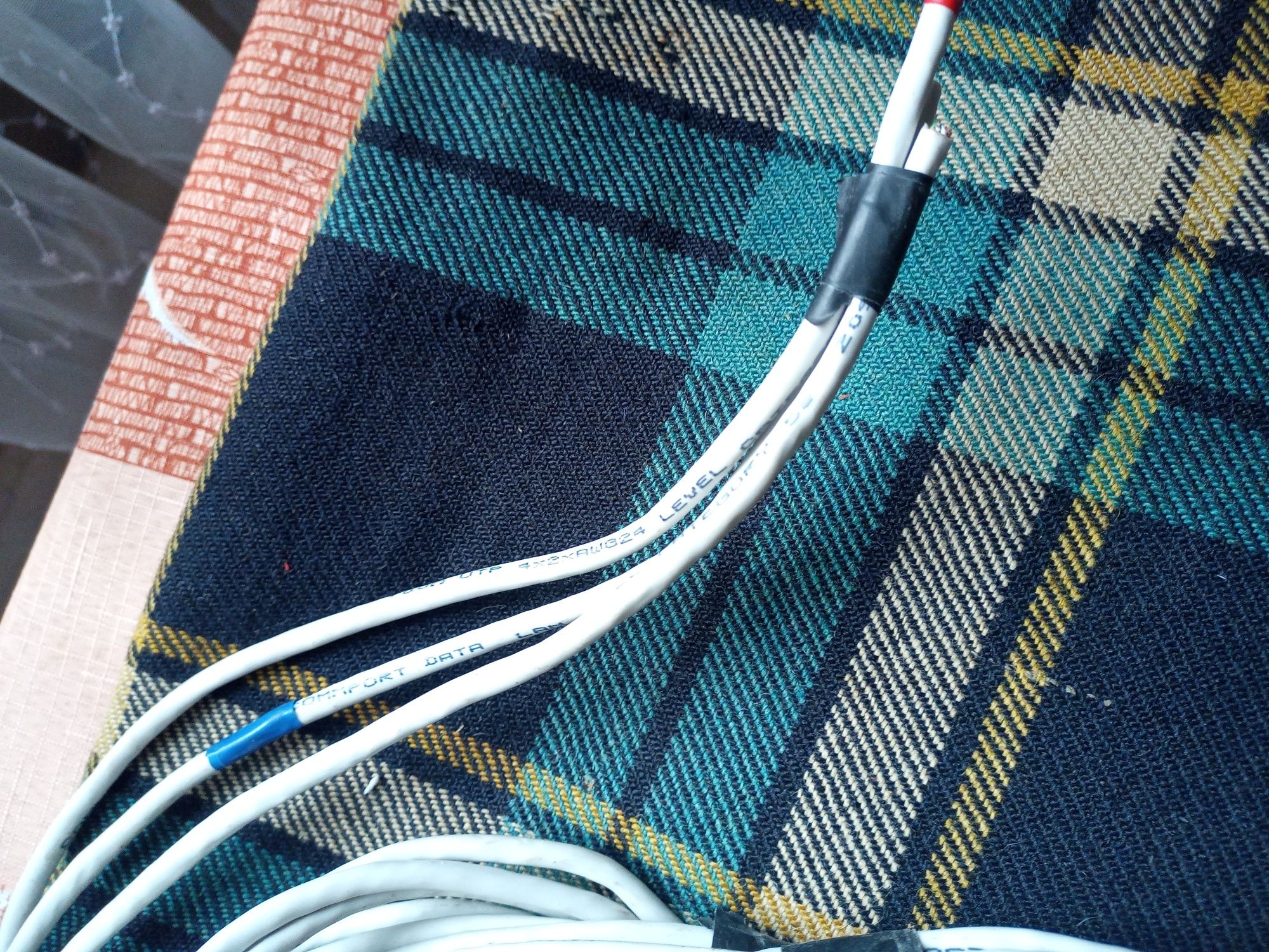 Сетевой кабель, кабеля Ethernet.