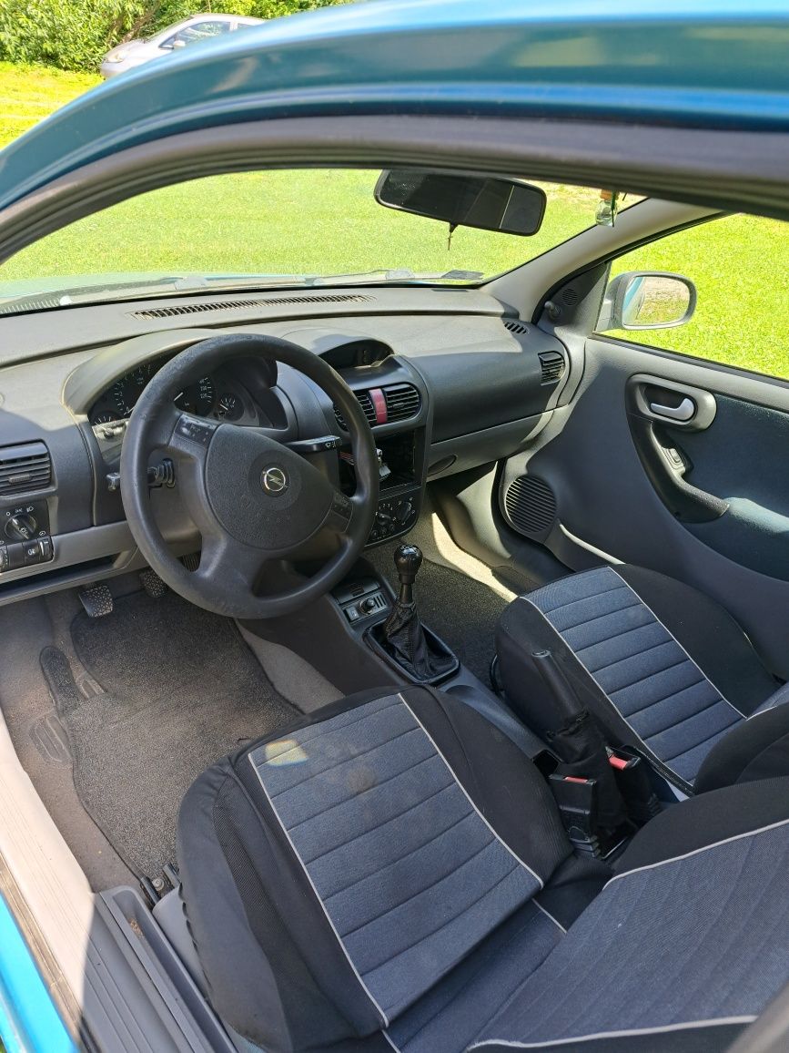 Opel Corsa C 1.2 16V (75KM) Benzyna+LPG Silnik nie odpala!