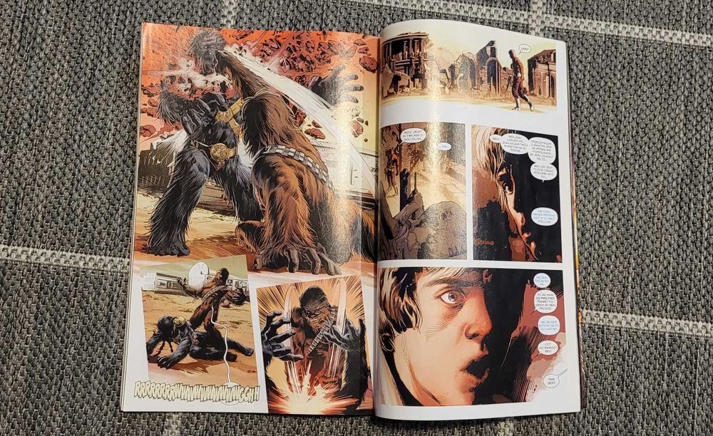 Star Wars,  komiks Darth Vader nr 5/16, Osaczony Vader