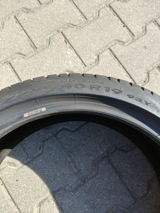 Opona Letnia 225/40 R19 93Y Pirelli Cinturato P7