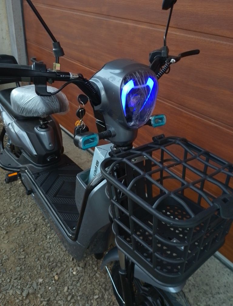 Електроскутер TL-Bike. Безкоштовна доставка додому