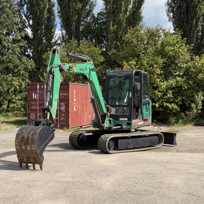 Minikoparka BOBCAT 337  waga 5 ton