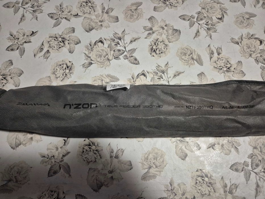 Wędka DAIWA N'Zon Tele Feeder 3.90m 150g Jak nowa z gwarancją!