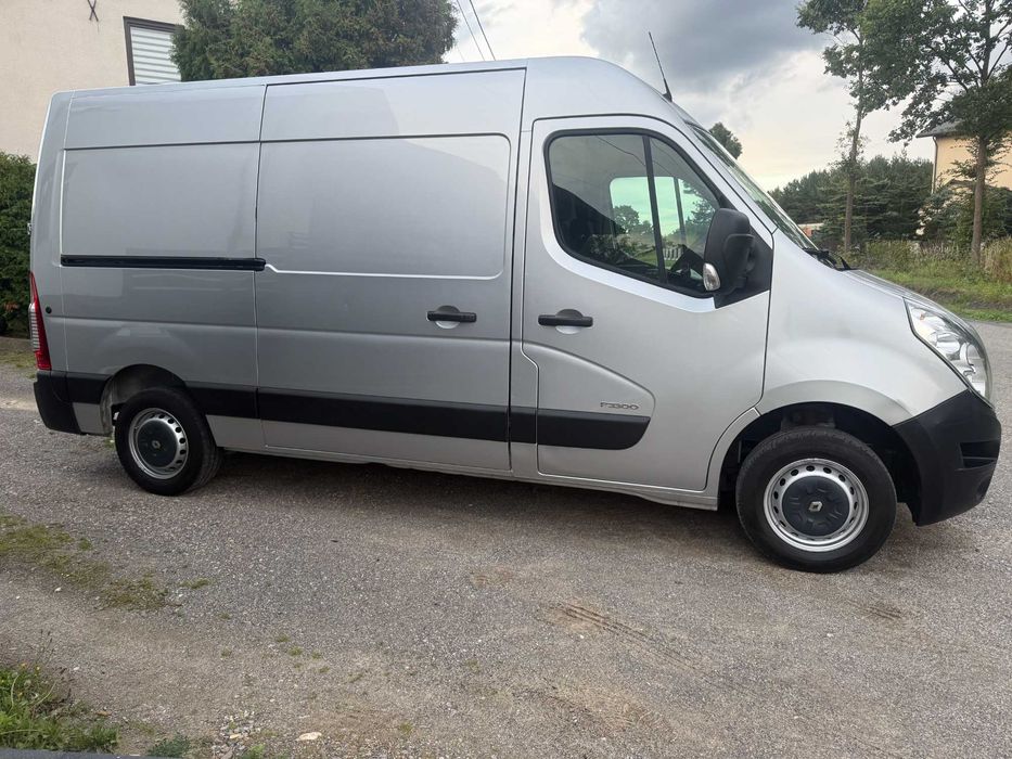 Renault Master 2.3 DCI 125 KM L2H2 2012r Klima Serwis Kamera Piękny!