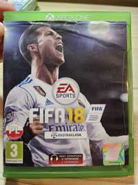 Gra fifa 18 xbox one