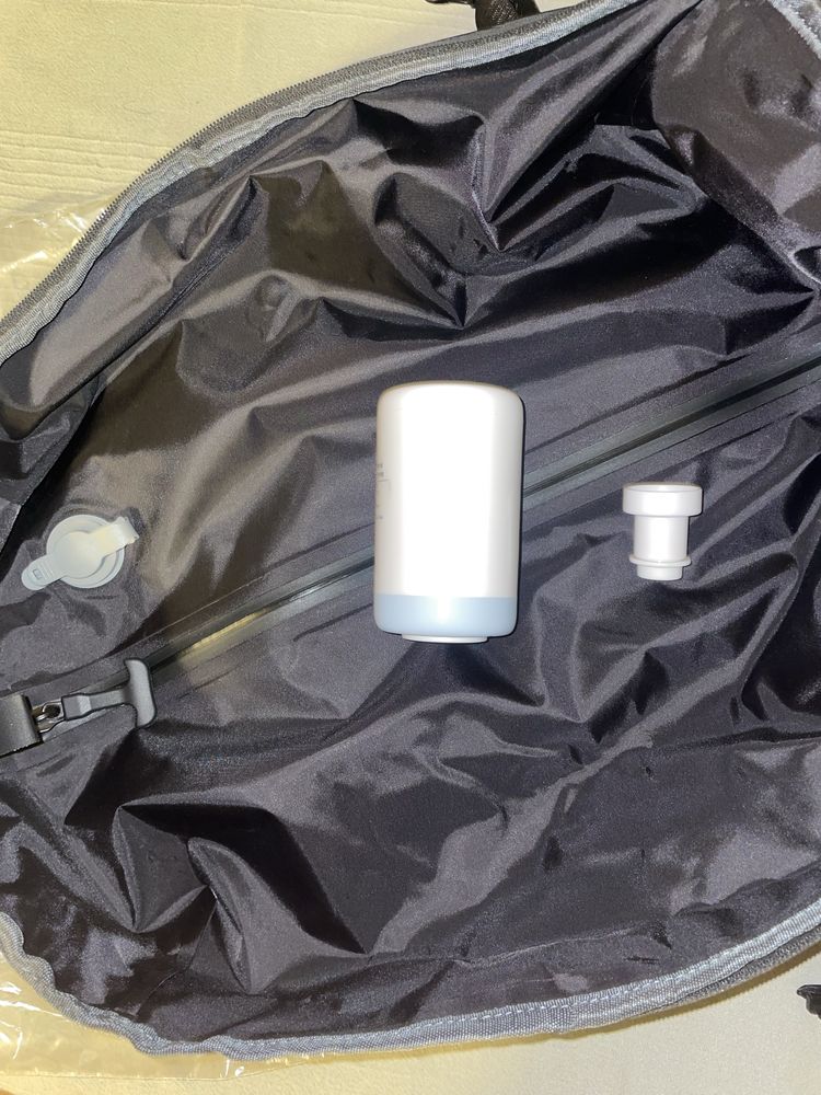 Mochila c/ compressão a vácuo - estilo Airback