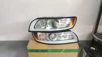 Lampa przednia lewa prawa VOLVO V50 S40 lift