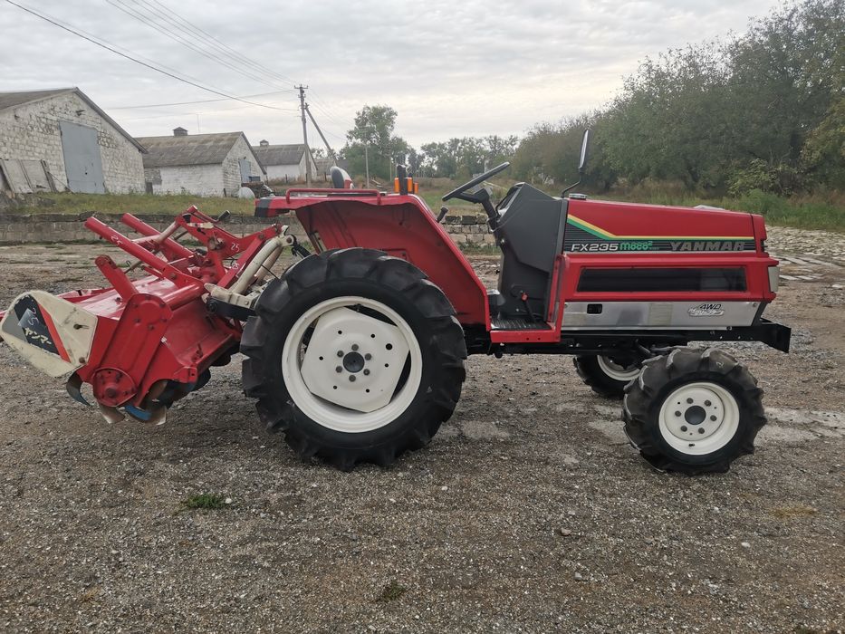 Міні трактор Yanmar FX 235 з Японії