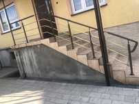 Poręcz na schody