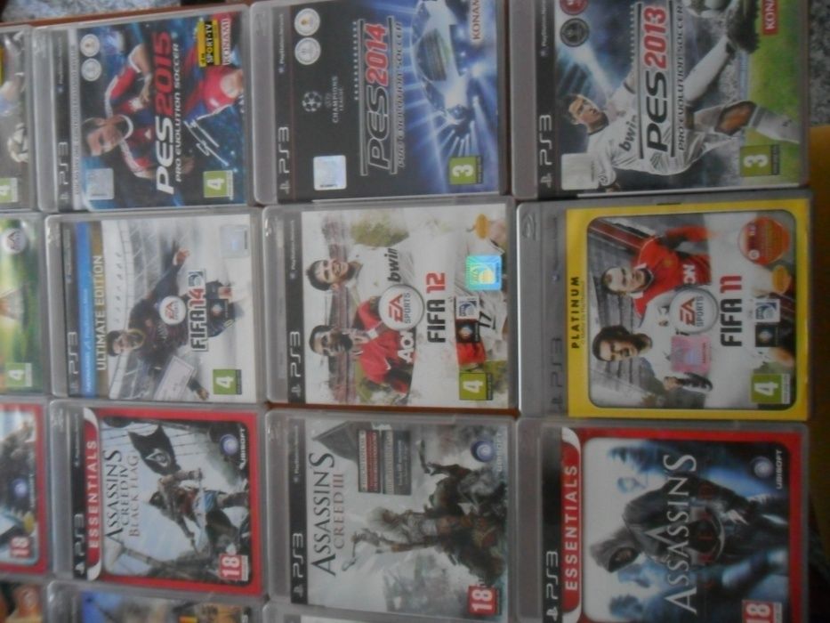 Jogos Play Station 3