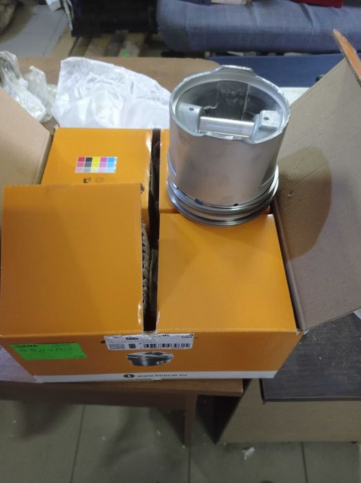 поршня комплект форд транзит 1985-2000г 2,5 Д-ТД- 1й ремонт +0,65