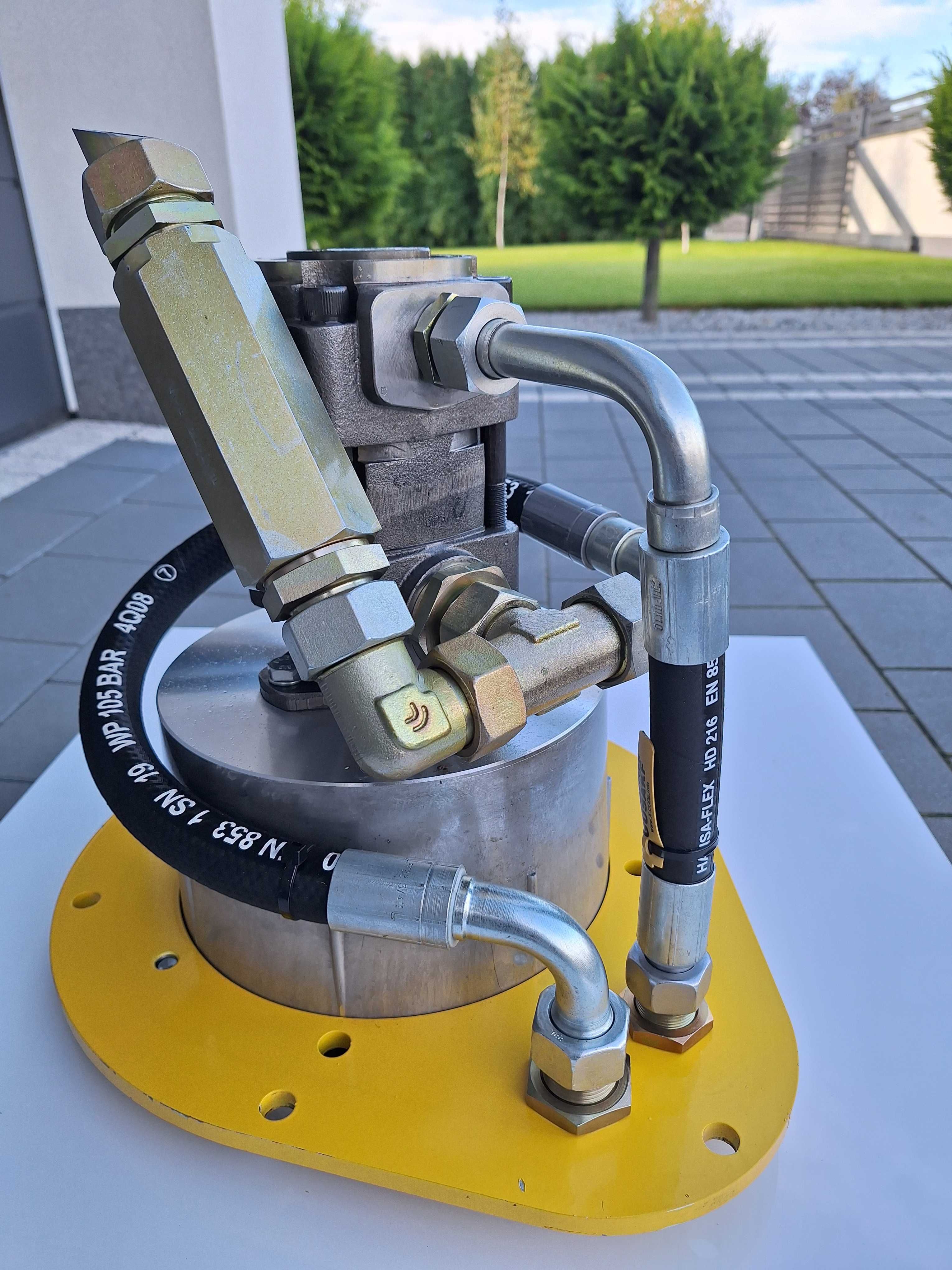 Pompa Hydrauliczna Oleju Olejowa Bucher QXM33 Zębata Zasilacz