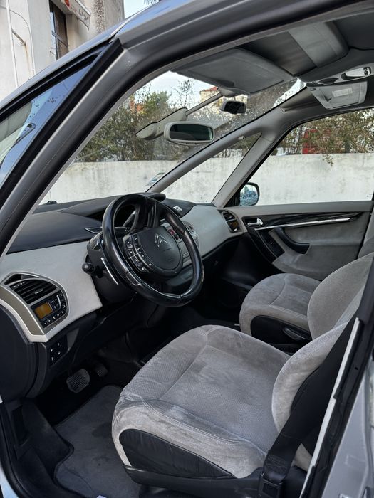Citroën C4 Grand Picasso Exclusive 16V – 2007 – 7 Lugares