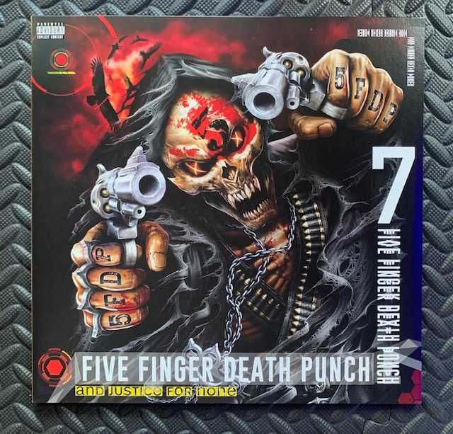 Five Finger Death Punch – And Justice For None