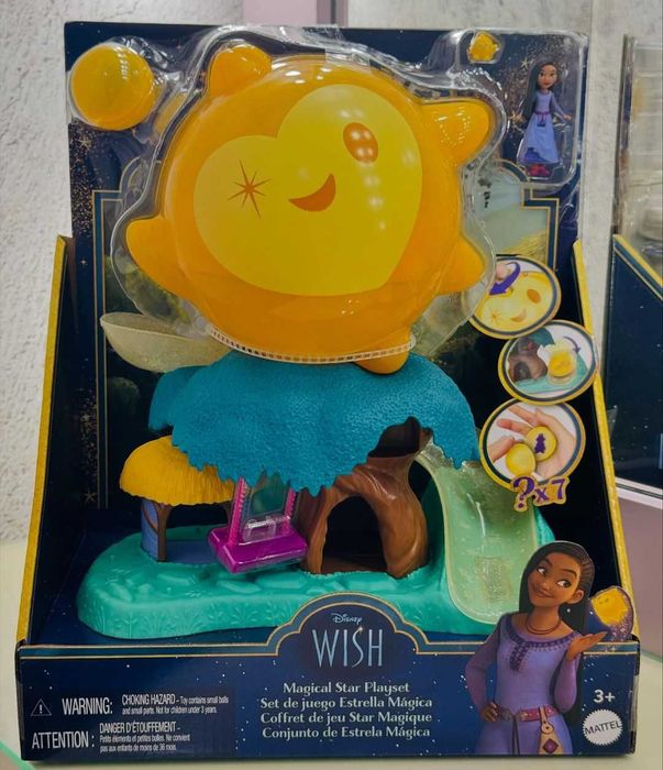Ігровий набір Аша Магічна зірка | Mattel Disney Wish Magical Star