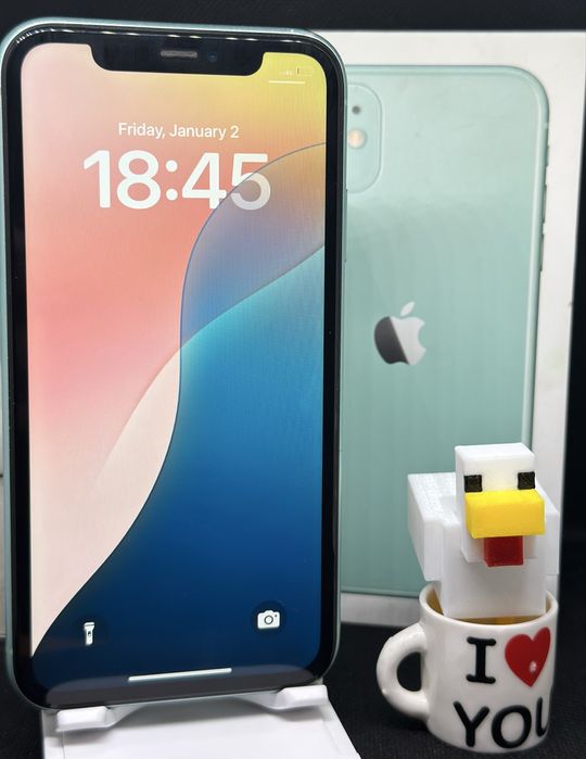 Iphone 11 64gb. Ідеал новий акумулятор!