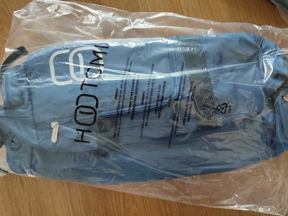 Torba sportowa 2w1 plecak HOOTOMI niebieska nowa
